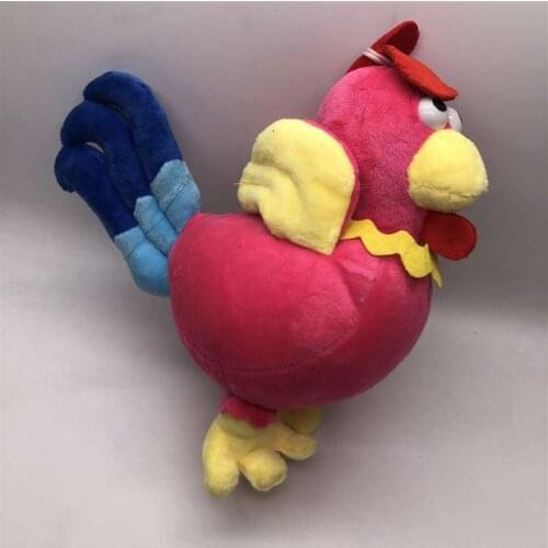 1pcs Special Lovely Cock Small Cartoon Pendant Doll Birthday Gift Wedding Plush Toys