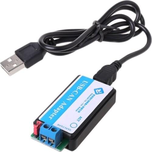USB To CAN Debugger USB-CAN USB2CAN Converter Adapter CAN Bus Analyzer Whosale&Dropship