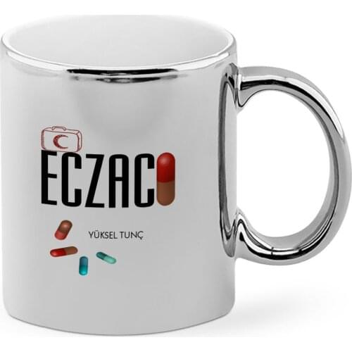Personalized Professional Pharmacist Chrome Mug Cup-3