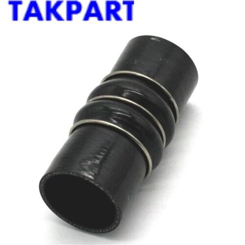 TAKPART SILICONE INTERCOOLER TURBO HOSE PIPE FOR FORD TRANSIT CONNECT FOCUS FIESTA 1.8 TDCI 1201165 1229499