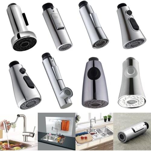 Kitchen Bathroom Tap Faucet Pull Out Shower Head Water Spray Replacement Head Sprinkler Насадка На Кран Drop Shipping