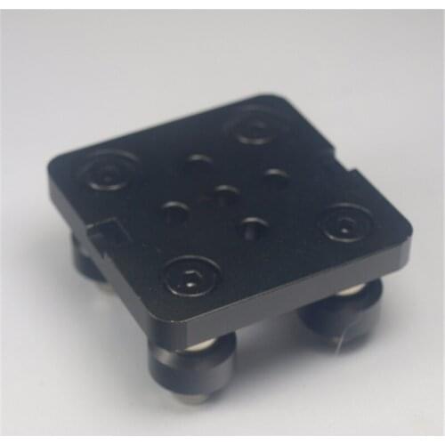 SWMAKER Openbuilds V-Slot Mini V Gantry Set for DIY CNC machine aluminum alloy plate kit mini wheel 5mm bore CNC machine parts