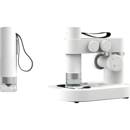 USB Mini Wireless Digital Microscope Electron for Kids Adults Windows Smart Phone Tablet PC Computer Collection Experiments