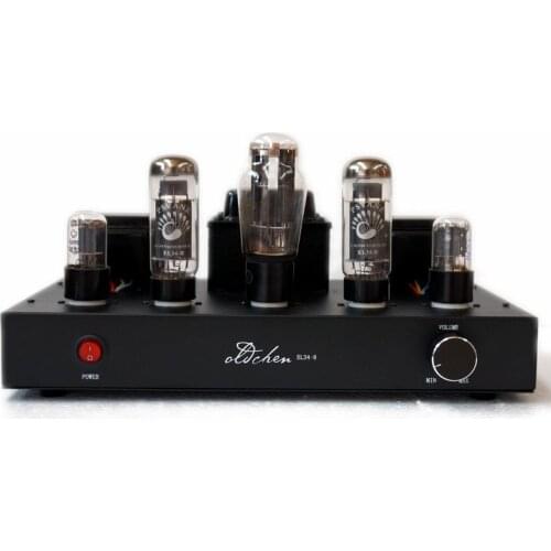 EL34 HIFI power amplifier power amplifier have a fever 014