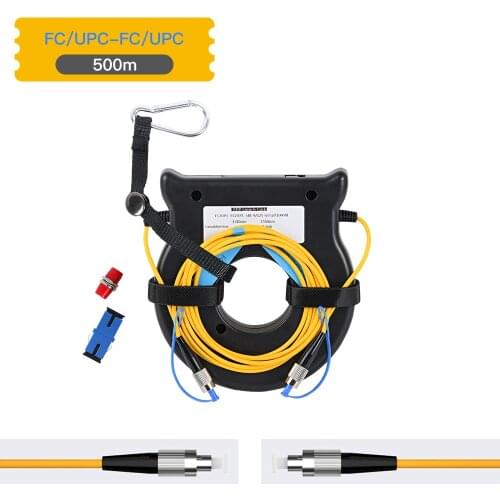 500m KomShine SM OTDR Launch Cable Ring Singlemode G652D OTDR Dead Zone Eliminator, Fiber Rings
