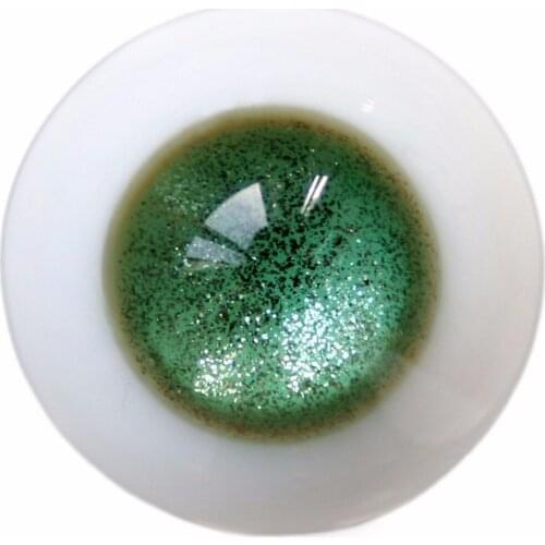 [wamami] 16mm Blink Eyes For MSD DOD BJD Dollfie Glass Eyes Outfit Green