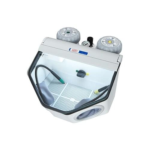 Jeweler Jewelry Deburring Tools 220V Sandblasting Machine with 2 pens Dental Equipment Automatic Sandblaster handpiece accessory