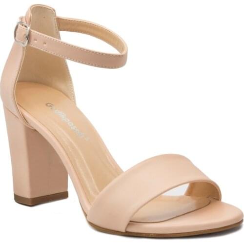 Gedikpaşalı 2236 8Y 02 PINK Ladies Shoes Evening Dress