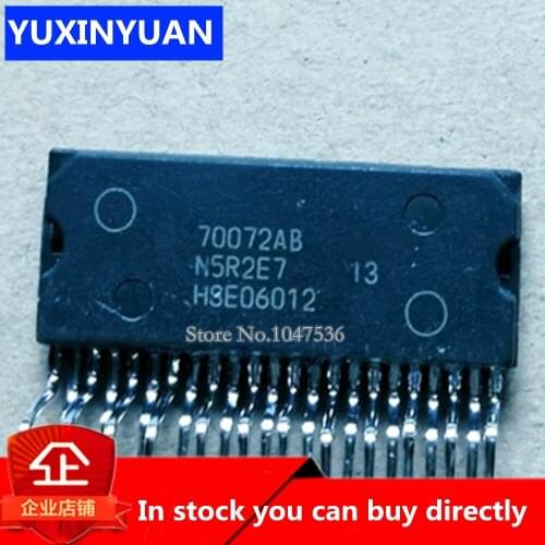 1PCS/LOT 70072AB ZIP-23 70072A ZIP 70072