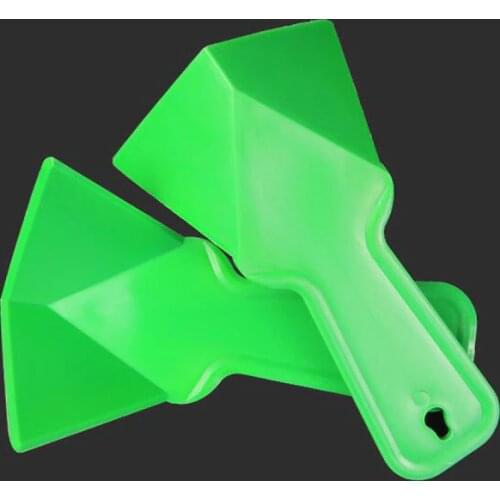 1pc Plastic Drywall Corner Scraper Finisher Cleaning Stucco Removal Builder Tool For home improvement