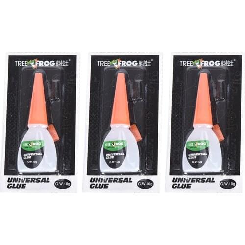 10g Strong Super Glue Liquid Universal Glue Adhesive New Plastic Office Tool Accessory Supplies