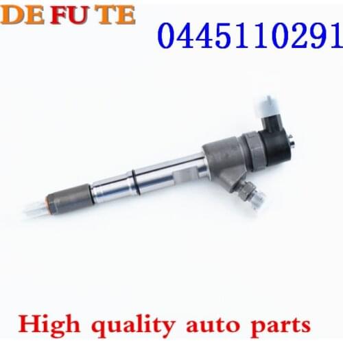 1112010-55D Electronic Unit Injectors 0 445 110 291 Fuel Pump Engine Injector 0445110291 For BAW FAW