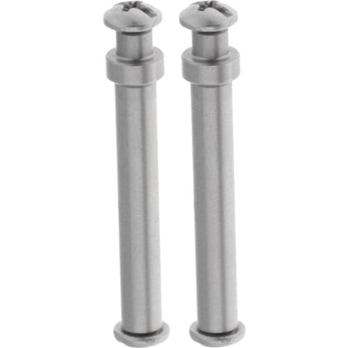 2pcs 3cm/1.2 Inch Fishing Reel Shaft Handle Knob Accessory Replacement Parts