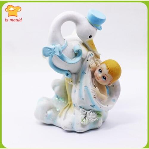 2020 New Baby Molds, cake decorations, soap candles, fondant baking mould Tools