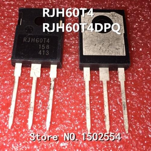 5PCS/LOT RJH60T4DPQ-AO RJH60T4 TO-247 600V 60A IGBT tube