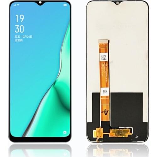 6.5Inch For Oppo Realme 6i RMX2040 C3 C3S C3i RMX2020 RMX2027 NARZO 10 10A RMX2040 LCD Display Touch Screen Digitizer