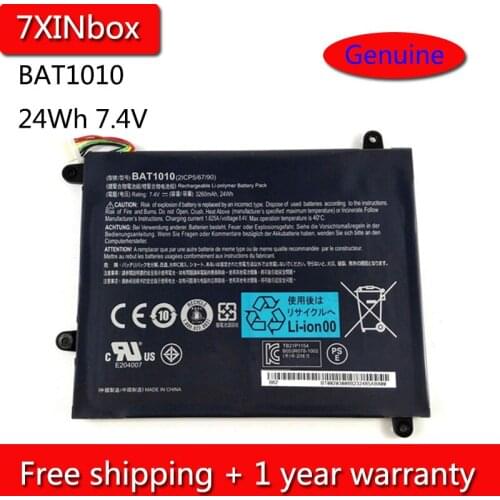 7XINbox 24Wh 7.4V BAT1010 BAT-1010 Battery For Acer Iconia Tablet A500 A501 Series Laptop BT.00203.002 BT.00203.008 BT00207001