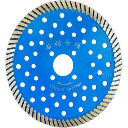Free shipping 1pc 150-200'*25.4*10mm turbo segmented diamond saw blade for granite/marble tile cutting professional quality