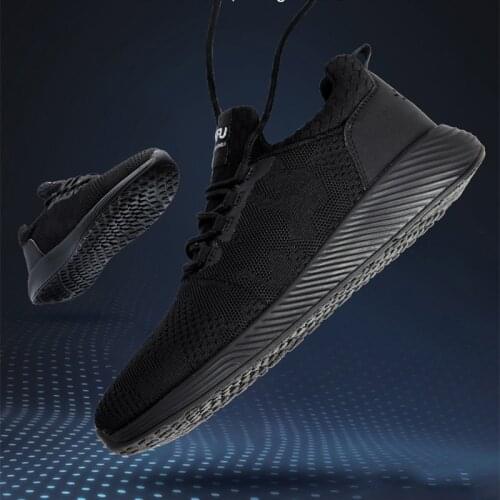 Safety Shoes for Men Women Steel Toe Cap Trainers Lightweight Breathable Reflective Non Slip Work Shoes