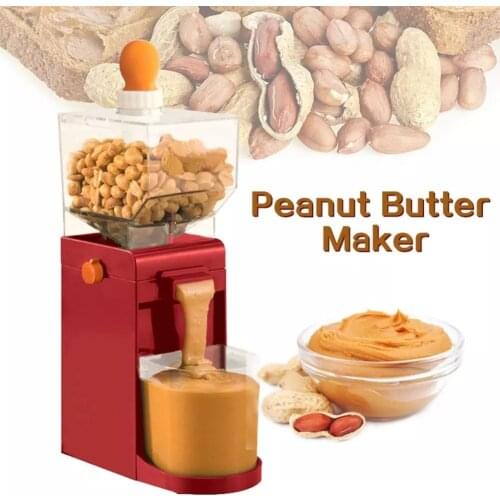 Household peanut butter machine Nut grain crusher Juicer small cooking machine
