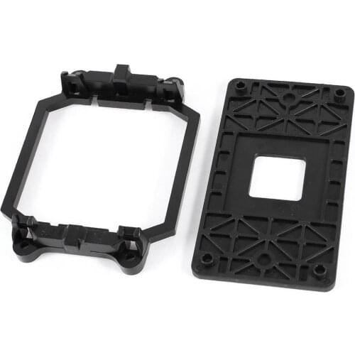 CPU fan base black plastic for AMD AM2 AM3 socket