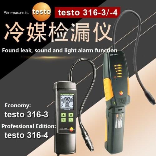Teso 316-3 Refrigerant Leak Detector Refrigerant Air Conditioning Detector 0563 3163