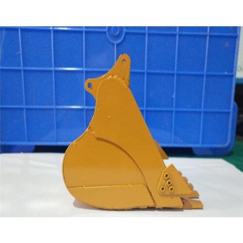 For HUINA 580 Excavator RC Car All Metal 580 Simulation Bucket 336D
