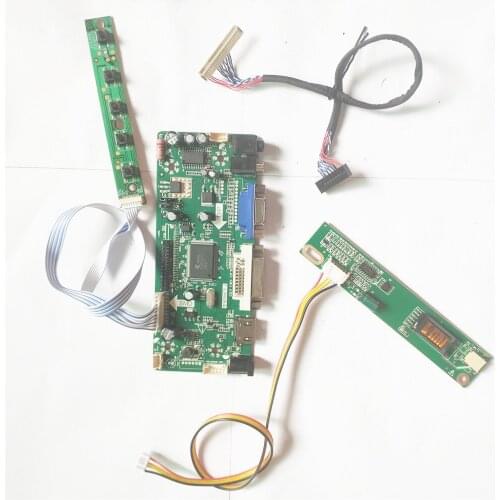 For LTN154X7-L02/L03 HDMI-Compatible+VGA+DVI M.NT68676 controller card 1440*900 15.4" LCD monitor LVDS 30Pin CCFL