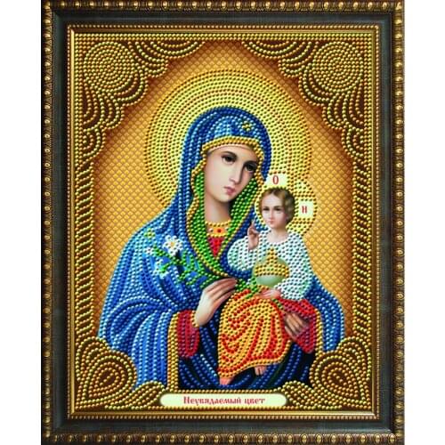 Dropshipping 5D crystal Round Drill DIY diamond painting embroidery Home Decor religious for people gift diamond art