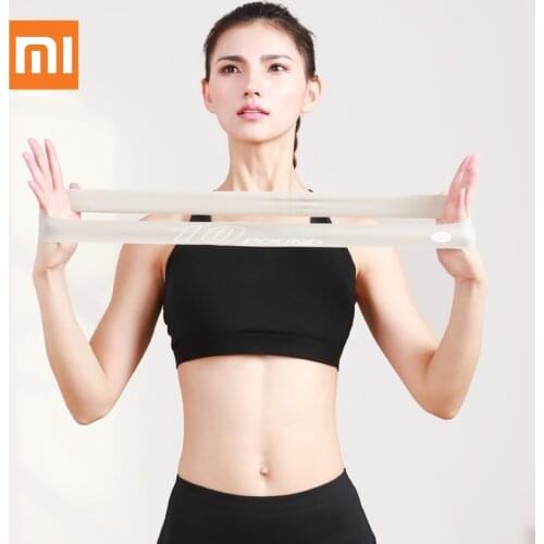 Xiaomi Yunmai Hip Circle Deep Squat Ring Elastic Band Exercise Sports Fitness Rubber Band Training Yoga Pilates Resistance Band