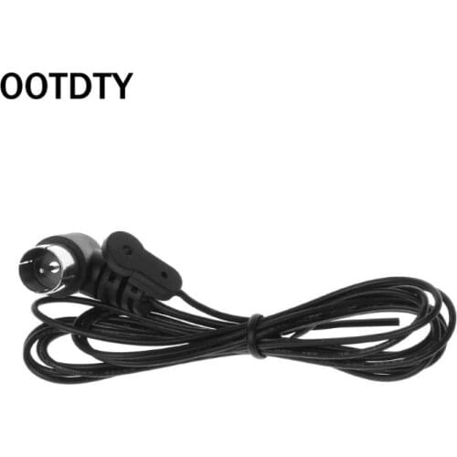 FM Radio Antenna Adapter Unbal Male Connector Indoor Stereo for Yamaha JVC Sony Sherwood Pioneer Eonon Panasonic Onkyo Audio