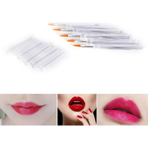 Flexible Lip Brush Multifunctional Lip Lipstick Brush Women girls Makeup Brushes