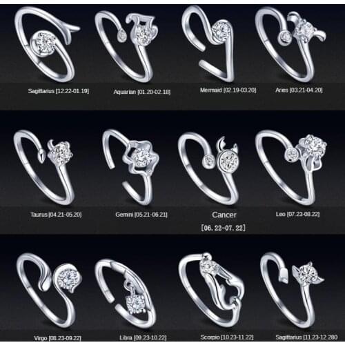 Кольца с фианитами для женщин HAILLADTOP China At AliExpress