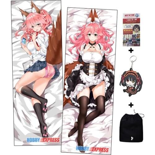 Hobby Express Anime Dakimakura Japanese Otaku Waifu Hugging Body Pillow Cover Tamamo no Mae ADP911032