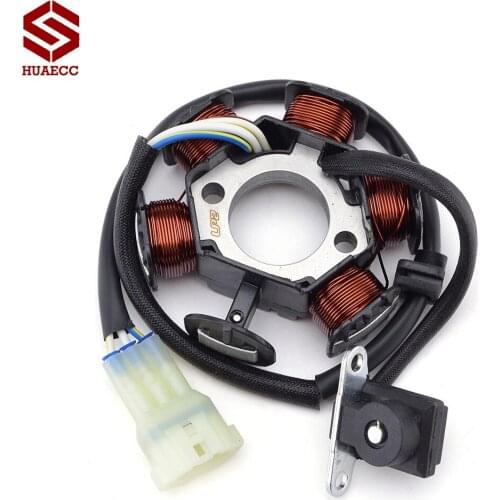 Motorcycle Stator Coil for Honda TRX90X Sportrax 90 X 2009 TRX90EX Sportrax 90 EX 2007-2008 TRX90 Sportrax 90