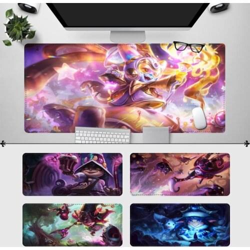 30x60cm League of Legends Lulu Mouse Pad Gaming MousePad Large Big Mouse Mat Desktop Mat Computer Mouse pad For Overwatch