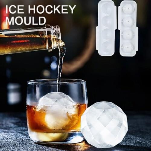 Ice cube Trays with lid Ice popsicle Mold Ice Cube Whiskey Food Grade PP MaterialIce Hockey ice cream jello chocolate Mould