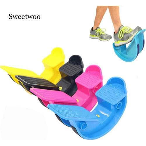 SWEETWOO Yoga Fitness Sports Standing Massage Pedal Tendon Sheath Muscle Stretching Massage Pedal Ankle Joint Stretching Plate