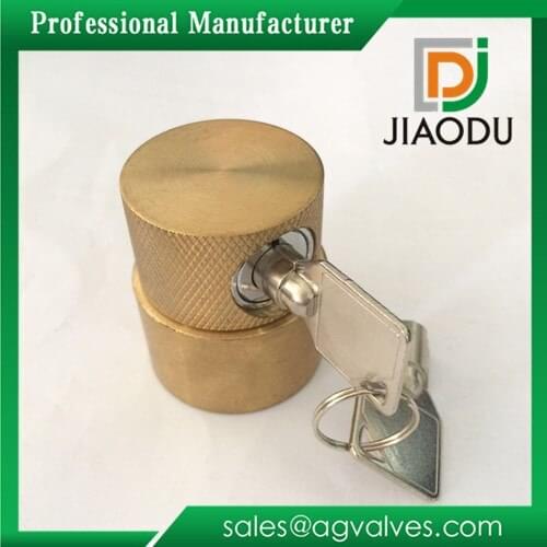 Manufacturers supply Yuhuan direct copper padlock brass lock thread lock