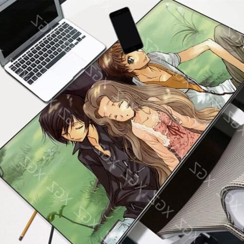 XGZ Cute Cartoon Characters Mouse Pad Gamer Higt Quality Gaming Mousepad Fashion Game Computer Mousepad Large Play Mats XXL
