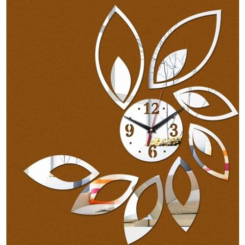 Watch Wall New Limited 3d Home Room Single Face Quartz Plastic Acrylic Wall Clock Diy Mirror Clocks Watch