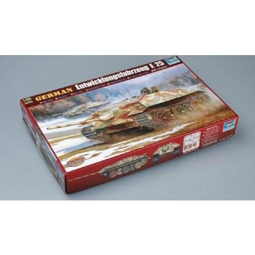 Trumpeter 1/35 00383 German E-25 Tank