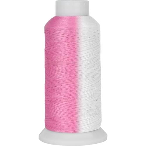 BAI Temperature change thread 150D/2 multicolor temperature change yarn, heat sensitive color change embroidery thread