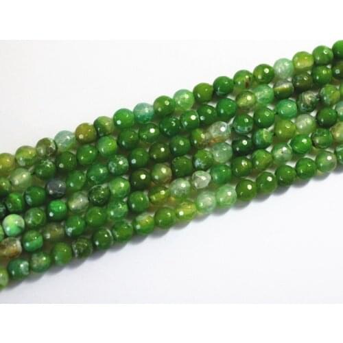 Newly green dragon vein agat natural stone carnelian onyx 6mm 8mm 10mm 12mm faceted round loose beads diy jewelry 15 inches A10