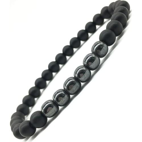 PENG FANG Stone Bracelets