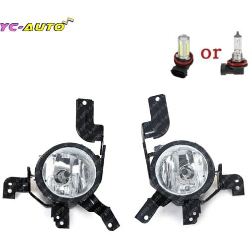 Car Front Bumper Light Fog Light Fog Lamp For Honda For CRV 2007 2008 2009 Fog Lamp Part Number 33951-SWA-H01 / 33901-SWA-H01