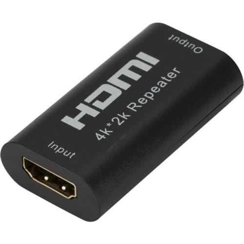 4K * 2K HDMI repeater repeater female to female 40m HDMI signal amplifier