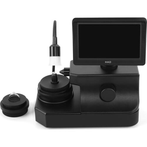 Professional High Accuracy Mini Girdle Gems Diamond Microscope Laser Inscription Viewer