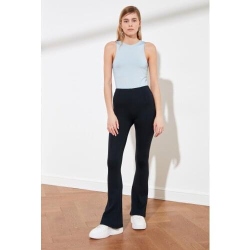 Trendyol Flare Knitting Pants TWOSS20PL0342
