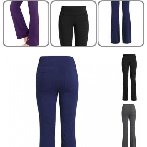 Workout Pants Stretchy Fashion Tummy Control Soft Tummy Control Yoga Pants